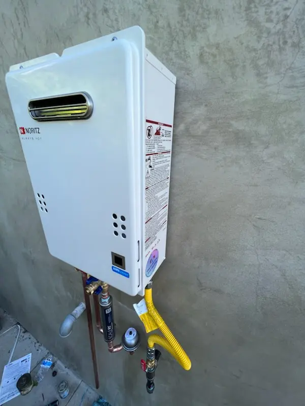 Tankless water heater installation for Niles homes